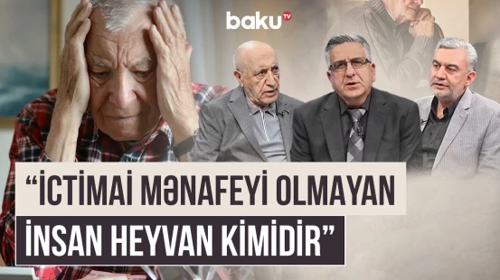 "İnsanlar qocalmaq istəmir" | Ağsaqqalların cəmiyyətdəki əsas rolu nədir? - AMİN