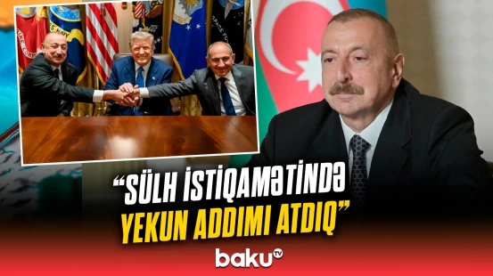 İlham Əliyev "Fox News"a müsahibəsində "AZAL" təyyarəsinin vurulmasından danışıb