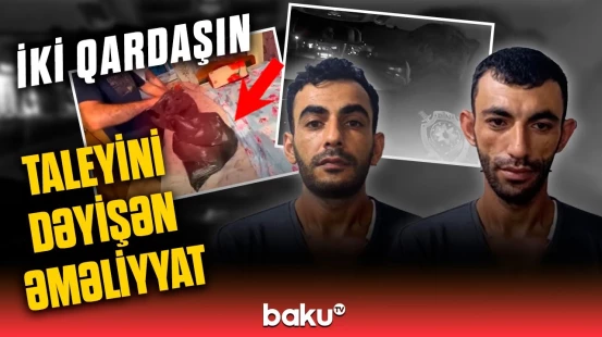 Qardaşların arzusu ürəklərində qaldı | Yasamal polisi hərəkətə keçdi