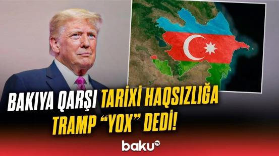 Trampdan Azərbaycanla bağlı önəmli qərar | Bu, rəsmən dayandırıldı