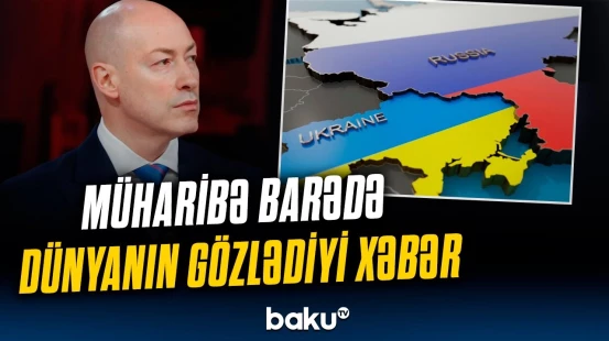 Məşhur ukraynalı jurnalistdən Rusiya-Ukrayna müharibəsi barədə qalmaqal