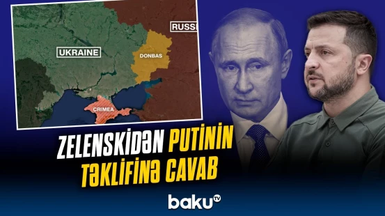 Donbas ərazisi Rusiyaya veriləcək? | Xarici KİV-dən məlumat