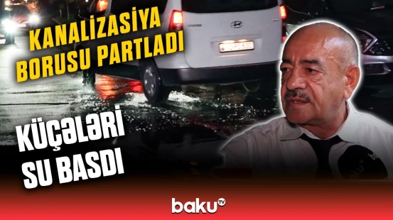 "Qəza olub, amma tədbir görülmür" | Yasamal sakinlərini cana yığan problem