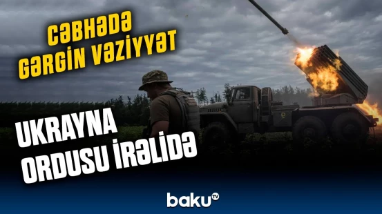 Ukrayna Ordusu Şimali Slobojansk istiqamətində irəlilədi