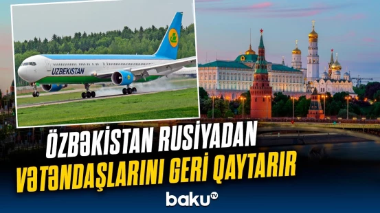 Sankt-Peterburqdakı özbəklər Rusiyadan gedir | 100-dən çox şəxs siyahıya salınıb