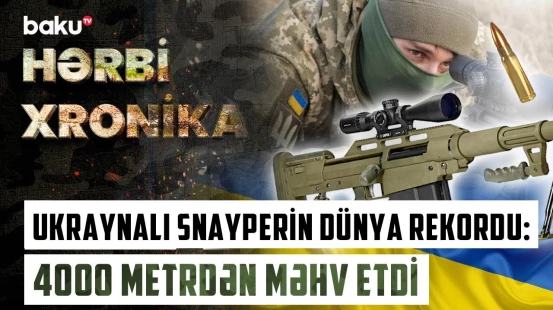 Ukrayna Ordusu Rusiyaya gücünü göstərdi  | 4 kilometrdən ölümcül atəş - HƏRBİ XRONİKA