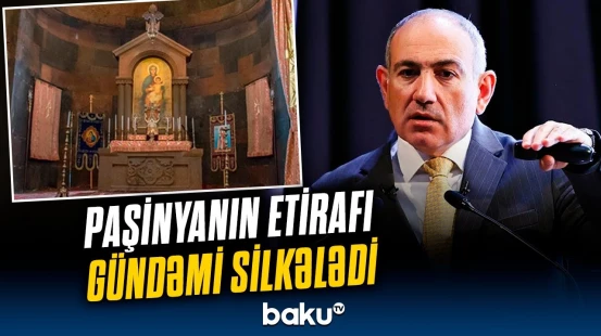 Paşinyan görün kimlərdən üzr istədi | Ermənistana səs salan hadisə