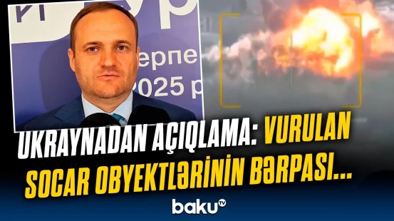 "Azərbaycanın dəstəyi elə güclüdür ki..." | Ukrayna rəsmisindən Rusiyanın hücumu barədə mesaj