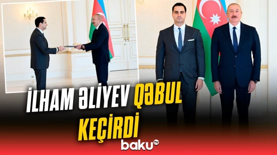 Slovakiyanın Azərbaycanda yeni təyin olunmuş səfiri İlham Əliyevə etimadnaməsini təqdim etdi