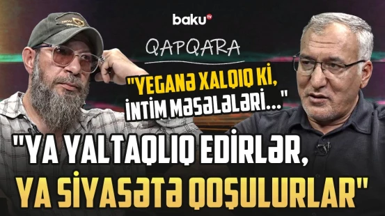 Azərbaycanın ən böyük fırıldaqçısı başqa milləti aldada bilməz | Şərif Ağayar - QAPQARA