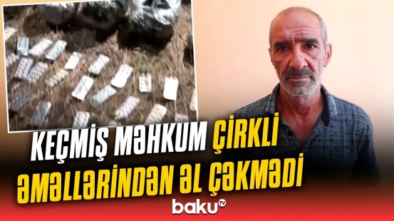 İranlıdan narkotik alan şəxslər belə ifşa edildi | Göyçayda polisdən təcili əməliyyat