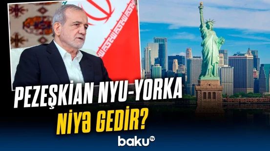 Pezeşkian ABŞ rəsmiləri ilə görüşəcək? - Elə proseslər baş verir ki...
