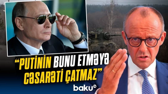 Putin və Zelenski nə vaxt görüşəcək? - Almaniya kanslerindən Rusiyaya mesaj