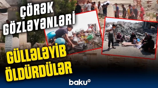 ABŞ-nin təklifi razılaşdırıldı? - Qəzzada dəhşətə gətirən vəziyyət