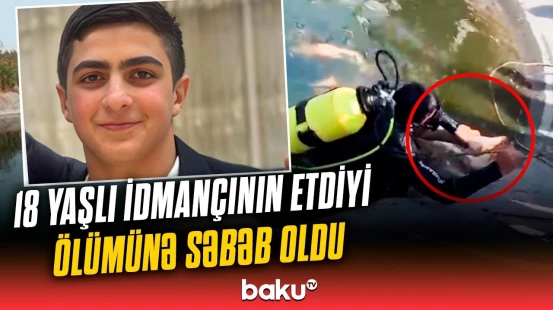 Evin tək oğlunun faciəvi ölümü | “Məşqdən sonra buraya gəliblər ki...”