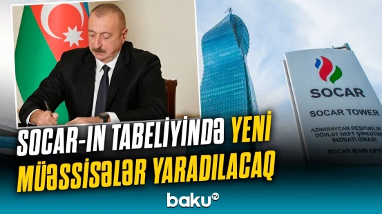 Prezident “Qaz təchizatı haqqında” qanunla bağlı fərman imzaladı