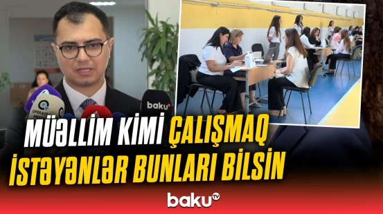 Müəllim adını qazanmaq istəyənlərə xəbərdarlıq | Bu tarixdən...