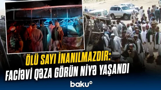 Ölkəni sarsıdan qəzada nələr baş verdi? - Bu görüntüləri izlə və öyrən!