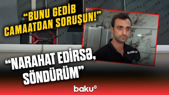 Qazancı səsucaldıcı ilə qazansanız, başınız bəlaya girəcək! | Sakinləri boğaza yığan məsələ