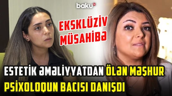 Uşaqları anasız qoyan "həkim" | Psixoloqun bacısı kimi günahlandırdı? - ARZUNUN VAXTI
