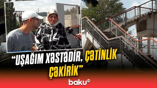 “Buranı nə qədər təmir etdirmək olar axı?!” | Biləcəri sakinləri hər gün ölümlə üz-üzə