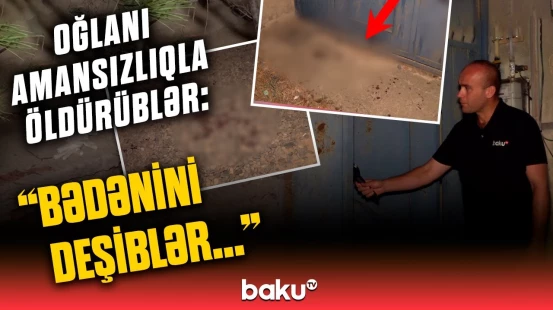 "O biri məhəllədən gəliblər ki..." | Qadın Hövsandakı dəhşətli qətl barədə hər şeyi danışdı