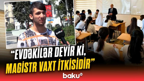 Tələbələr magistraturadan niyə qaçır? | “Oxumağı yox, bunu seçirlər ki...”