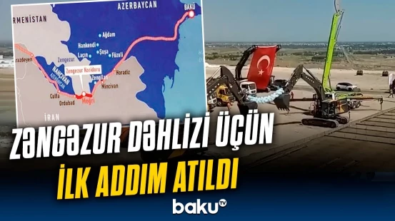 Zəngəzur dəhlizindəki son vəziyyət “Haber Global”ın diqqət mərkəzində