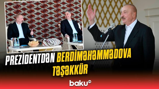 Türkmənbaşı zirvəsinin faydalı nəticəsi | Prezidentdən önəmli açıqlamalar