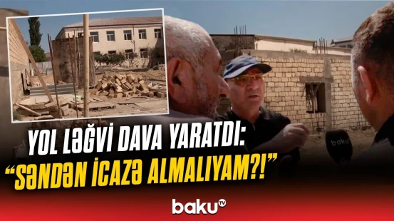 Əhali bağlanan yola görə ayağa qalxdı! | Səbəb görün nə imiş