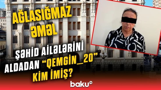 Əməlləri ilə şeytanı “mat qoyan” qadın | “TikTok” dələduzluğu ifşa olundu!