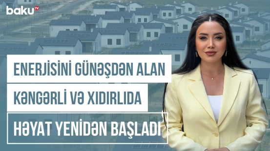 Ağdamda günəş panelləri ilə alınan enerjidən necə istifadə olunur? | COP BAKU