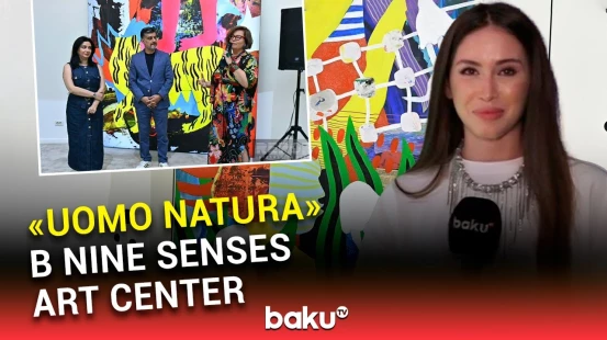 В Nine Senses Art Center состоялось открытие персональной выставки Рамины Саадатхан
