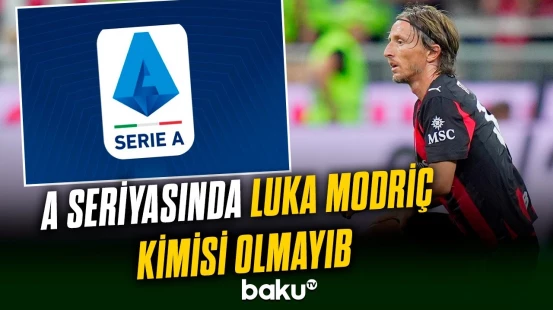 Luka Modriç İtaliya A Seriyasında rekorda imza atıb
