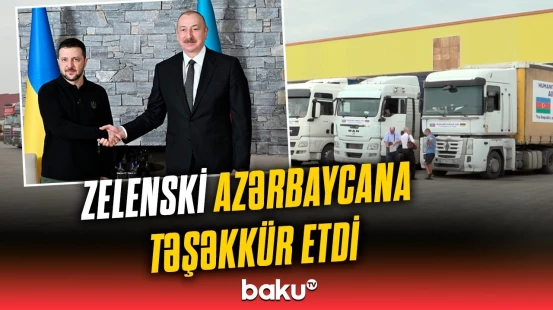 Strateji tərəfdaşlığımızı daha da gücləndirməyi səbirsizliklə gözləyirik | Zelenskidən açıqlama