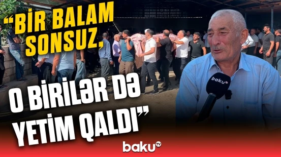 Qobustanda dəhşətli ailə faciəsi | 3 nəfər həyatını itirdi