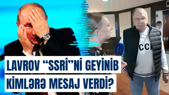 Putin-Tramp görüşündən çox Lavrovdan danışıldı | Alyaskada diqqətçəkən məqam