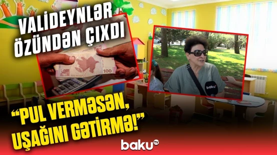 Dövlət bağçalarında özbaşınalıq? | Valideynlər növbədə qalıb, uşaqlar evdə!
