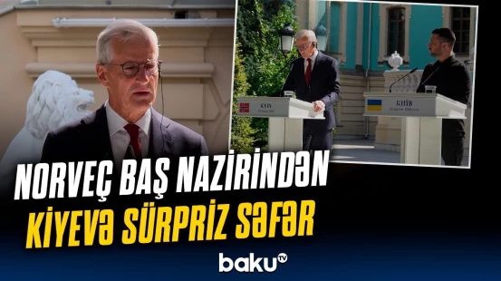 Norveçdən Ukraynaya dəstək mesajı | "Rəsmi Kiyevə 8.5 milyardlıq yardım paketi..."