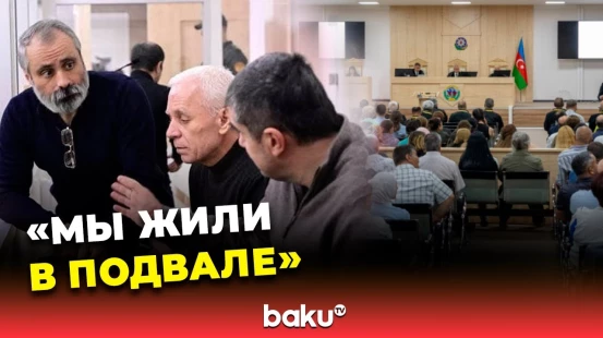 В Бакинском военном суде потерпевшие дали показания по делу граждан Армении