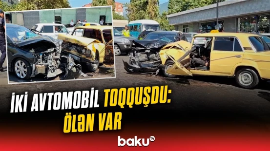 Qəbələdə yol qəzası | Sürücü həyatını itirdi