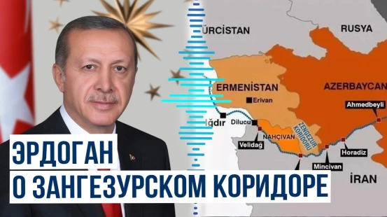 Эрдоган о Зангезурском коридоре и железной дороги Карс-Ыгдыр-Аралык-Дильуджу