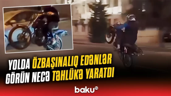 Azyaşlılarla bağlı ciddi xəbərdarlıq | Belə “əyləncə” faciə ilə nəticələnə bilər!