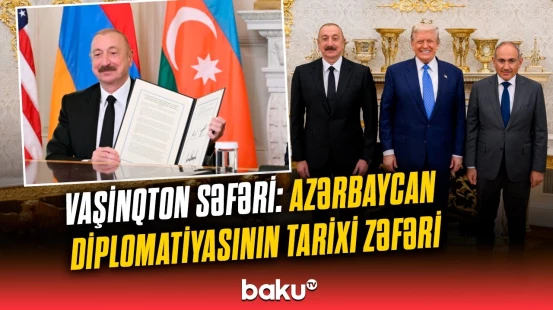 İlham Əliyevin tarixi Vaşinqton səfərinə həsr olunmuş xüsusi iclas | Əli Əsədovdan vacib açıqlama