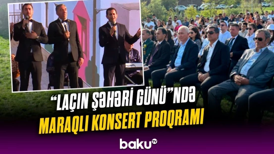 "Laçın Şəhəri Günü" təntənəli şəkildə qeyd olunub