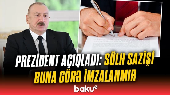 "Müharibə başa çatdı, amma..." | Prezidentdən "Əl-Ərəbiyyə" kanalına diqqətçəkən açıqlamalar