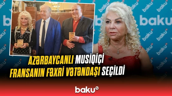 “Bu, nadir haldır” | Fransaya səs salan azərbaycanlı musiqiçi işin çətinliklərindən danışdı