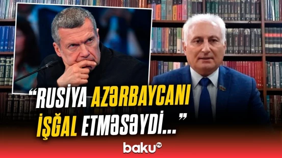 Saqqalı qırxılmış "mujik" Sovolyovun unutduğu tarixi faktlar