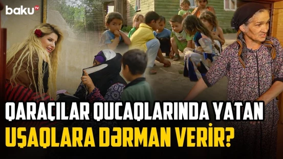 Qaraçı qız çəkiliş qrupunu qovdu | "Namus, qeyrət - hamısı qaraçıda var" | KƏNDİNƏ QAYIT