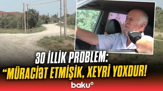 Sakinlərin başına oyun açan problem | "Camaat maşın alır, sınıb-dağılır"